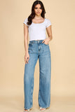 SOLID SCOOP NECK CROP TOP