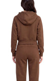 THE COCOA LOUNGE SET ZIP-UP HOODIE