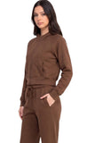 THE COCOA LOUNGE SET ZIP-UP HOODIE
