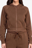 THE COCOA LOUNGE SET ZIP-UP HOODIE