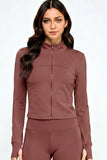DEFINE ACTIVE SET ZIP-UP JACKET