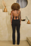 SPEAKEASY SET FLARED PANTS