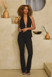 SPEAKEASY SET FLARED PANTS