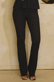 SPEAKEASY SET FLARED PANTS