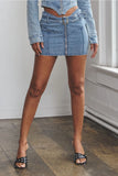 WEST END DENIM SET SKIRT