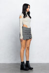 CASSIE CARGO MINI SKIRT