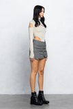 CASSIE CARGO MINI SKIRT