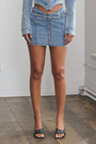 WEST END DENIM SET SKIRT