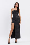 OZZY SUEDE MAXI DRESS