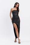 OZZY SUEDE MAXI DRESS