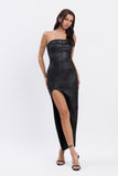OZZY SUEDE MAXI DRESS