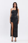 OZZY SUEDE MAXI DRESS