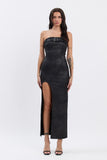OZZY SUEDE MAXI DRESS