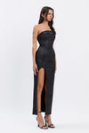 OZZY SUEDE MAXI DRESS