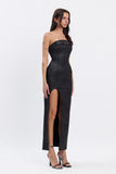 OZZY SUEDE MAXI DRESS