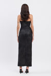 OZZY SUEDE MAXI DRESS