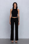 ARLETTE LOW RISE CARGO PANTS