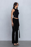 ARLETTE LOW RISE CARGO PANTS