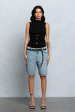 GIA MOCK NECK TOP