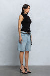 GIA MOCK NECK TOP