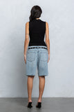 GIA MOCK NECK TOP