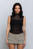 LIVVY MESH TOP