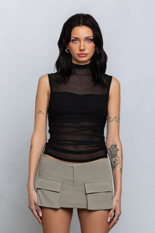 LIVVY MESH TOP