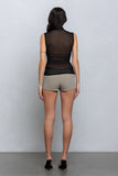 LIVVY MESH TOP