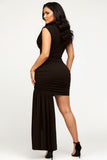 NOLITA DRAPED MINI DRESS