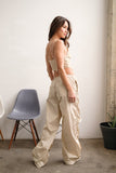 STEVIE CROCHET CORSET TOP