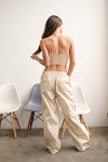 STEVIE CROCHET CORSET TOP