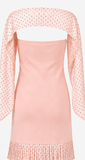 MADELINE POLKA DOT HEM MINI DRESS