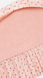 MADELINE POLKA DOT HEM MINI DRESS