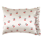 MON CHERI RUFFLED PILLOWCASE