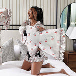 MON CHERI RUFFLED PILLOWCASE