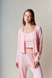 PINK DREAM THREE-PIECE LOUNGE SET