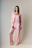 PINK DREAM THREE-PIECE LOUNGE SET
