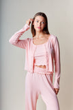 PINK DREAM THREE-PIECE LOUNGE SET