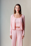 PINK DREAM THREE-PIECE LOUNGE SET