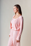 PINK DREAM THREE-PIECE LOUNGE SET