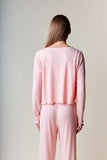 PINK DREAM THREE-PIECE LOUNGE SET