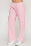 HIDE OUT PINK CAMO SET SWEATPANTS