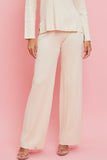 DELANEY RIBBED KNIT SET PANTS
