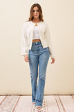 LOREN PEARL EMBELLISHED CARDIGAN