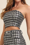 PARTY PLANNER SEQUIN EMBELLISHED SET TOP