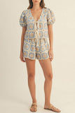 CABANA CLUB CROCHET SET TOP