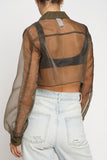 OLIVE OPULENCE TOP