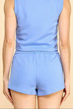 EASYGOING SET SHORTS - BLUE