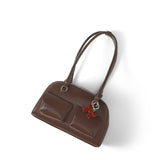 FRANKIE SHOULDER BAG & BOW HEART CHARM