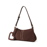 SYDNEE SUEDE SHOULDER BAG
